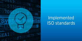 Implemented ISO standards