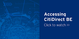 CitiDirect BE