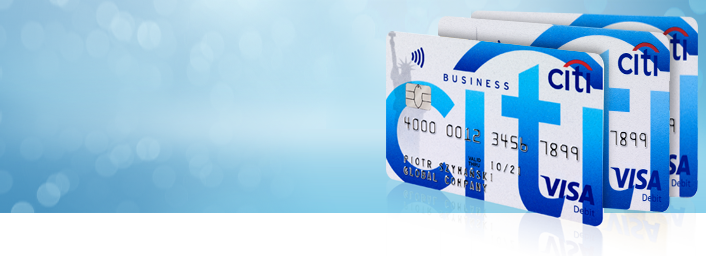 Visa Business Debit Card