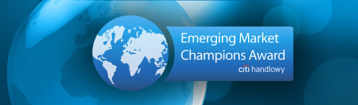 EMERGING MARKET CHAMPIONS CITI HANDLOWY COMPETITION